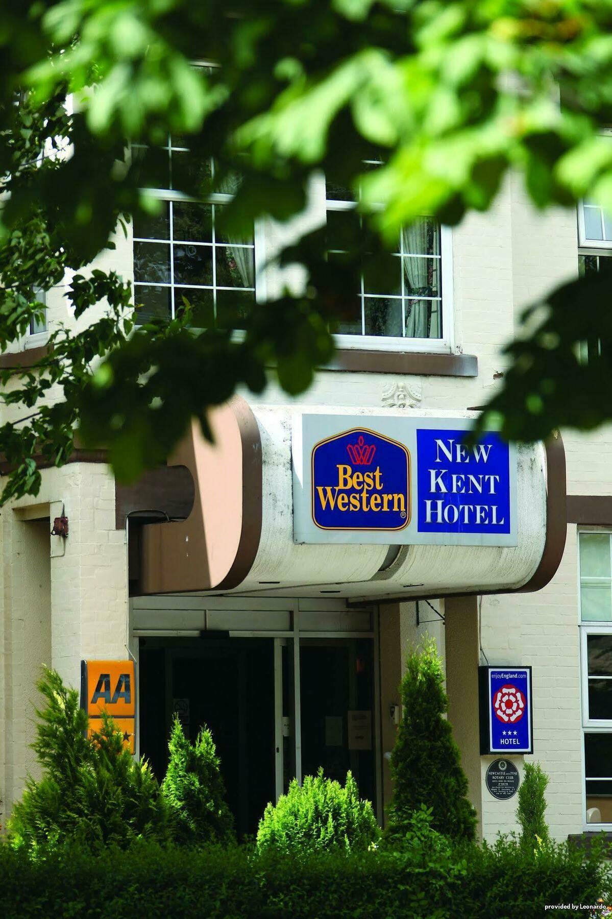 Best Western New Kent Hotel Newcastle upon Tyne Zewnętrze zdjęcie